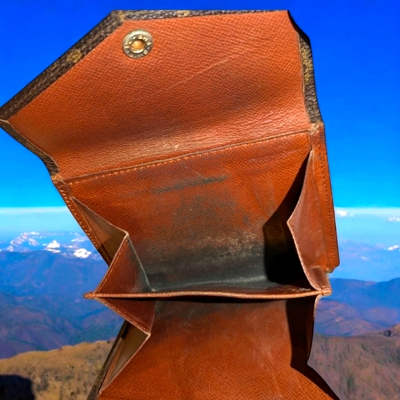 50% OFF!!- PM Carte Credit Wallet Monogram, Louis Vuitton + Box + Dusty - Picture 4 of 8